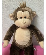 Build A Bear Workshop Plush Brown Monkey BAB Plush Toys Stuffed Animals - $131.80 CAD