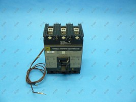 Square D FAL340351121 Circuit Breaker w/ UVR 3 Pole 35 Amps 480 VAC - £195.45 GBP