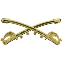 U.S. Army Cavalry Swords Pin 2 1/4&quot; - £9.50 GBP