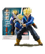 SHF Dragon Ball Z Trunks Figure Super Saiyan Action Figure PVC Model Toy - €16,98 EUR
