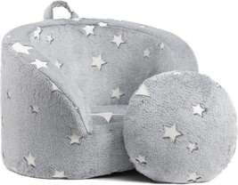 Alimorden Snug-Arch Toddler Couch, Comfy Foam Baby Chair, Ergonomic Toddler - $1,038.11 MXN