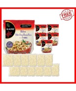 Authentic Udon Stir Fry Noodles Pack of 6 - Ready in Minutes, Healthy - $670.30 MXN