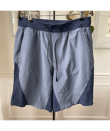 Lululemon Namaste At The Beach Short Heathered Deep Navy 9” Inseam $78 M - $36.00