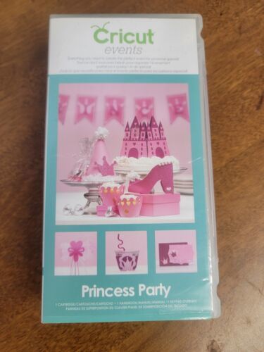 Cricut Events Cartridge Princess Party  Link Status Unknown - $14.99