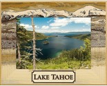 Lake Tahoe Laser Engraved Wood Picture Frame Landscape (8 x 10) - $52.99