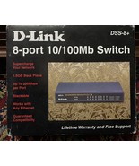 D-Link  DSS (DSS8+) 8-Ports External Switch - $24.39 CAD