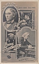 Sir Henry Irvin~England&#39;s Greatest Victorian ACTOR-RAPID Photo Postcard - £4.84 GBP