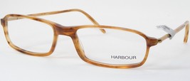 HARBOUR XLVII 587 Lumière Havana Marron/Or Lunettes 55-17-135 Allemagne - $95.88