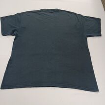 Gildan Ultra Cotton LOTUS WORLD MUSIC Men's Blue Graphic T-Shirt Short Sleeve XL image 2