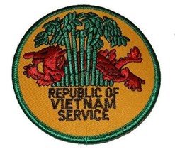 VIETNAM SERVICE PATCH - $5.00