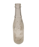 10 Ounce Size Vintage Clear Bottle Wavy Design Pat Pending - €7,74 EUR