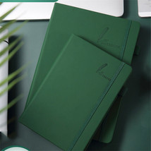 Thick Leather Binding Journal A5/B5 Notebook Lined Paper Writing Diary 360 Pages - £25.13 GBP