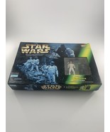 Vintage 1998 Parker Brothers Star Wars Escape From The Death Star Board ... - $18.65