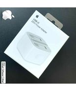 GENUINE ORIGINAL Apple 20W USB-C Charger Mains Power Adaptor Plug. - $24.07