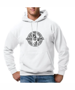 Chris Cornell Men&#39;s White Hoodie - $596.62 MXN