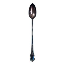 King Edwards HOLIDAY Silverplate Flatware National Silver 1 Ice Tea Spoo... - £4.71 GBP