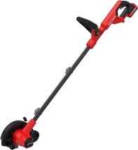 20V Max Cordless Lawn Edger Kit With Charger And 2 Ah Battery From Craft... - $195.99