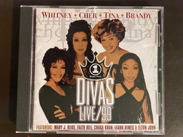 Vh1 Divas Live 99 - Music CD - Various Artists -  1999-11-02 - Arista - £4.63 GBP