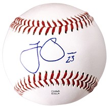 Jake Odorizzi Texas Rangers Signed Baseball Minnesota Twins Autograph Pr... - £61.41 GBP