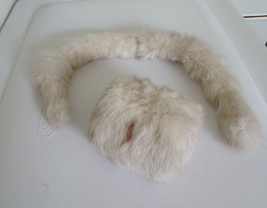 Vintage Rabbit Fur Stole &amp; Muff for Medium to Large Doll - £46.34 GBP