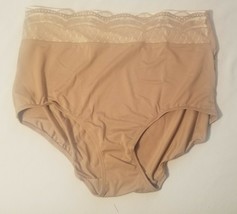 Warner&#39;s - Women&#39;s No Pinching Brief Panty - Toasted Almond, Size L/7 - £7.18 GBP