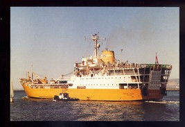 CD0436 - Lowland Ltd UK Cargo Ship - Lowland Lancer - 6x4 postcard - £2.01 GBP