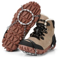 All-Surface Traction Cleats – Ice &amp; Snow Walkers Swiveling Beads, Alloy-... - $631.68 MXN