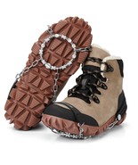 All-Surface Traction Cleats – Ice &amp; Snow Walkers Swiveling Beads, Alloy-... - $631.68 MXN