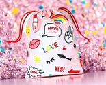Ipsy Glam Bag Plus Drawstring Cosmetic Bag 8”x10” New Without Tags June ... - $19.79