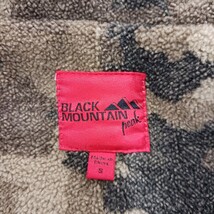 Black Mountain Peak Girls/Women's Brown Vest Size Medium Faux Fur Lined Hoodie image 3