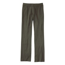 NWT Womens Plus Size 2X LL Bean Green Bootcut Perfect Fit Stretch Jersey Pants - £19.25 GBP