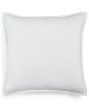 Hotel Collection Linen Basic Decorative Pillow 20X20 - £62.64 GBP