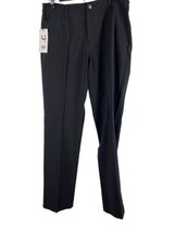 Short Par 4 Pants 32x34 Black Golf Tech Pants Mens NEW The Pavin Pant - $46.39