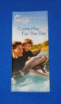 ***Brand New*** Atlantis Water Park Dolphin Cay Brochure Nassau Bahamas Paradise - £3.98 GBP