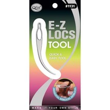 Qfitt E-Z Locs Tool Quick &amp; Easy DEADLOCKS/INTERLOCKS/SISTERLOCKS #1131 - £1.59 GBP