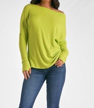 Elan charlotte off the shoulder top in Green - £26.45 GBP