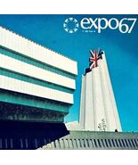 1967 Montreal Canada Exposition Great Britain Pavilion Postcard Expo 67 ... - €21,30 EUR