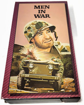 Men In War VHS movie - £3.89 GBP