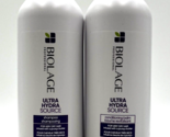 Biolage Ultra HydraSource Shampoo &amp; Conditioning Balm 33.8 oz/Very Dry H... - £63.26 GBP