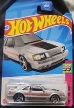Hot Wheels &#39;84 Ford Mustang SVO HW: The &#39;80s Silver - £5.63 GBP