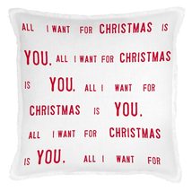 Santa Barbara Design Studio 100% Cotton Square Sofa Pillow with Duck Fea... - £50.53 GBP+