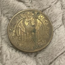 Vintage Advertising Token Coin FIRST FEDERAL SAVINGS OF PHOENIX - $1.97