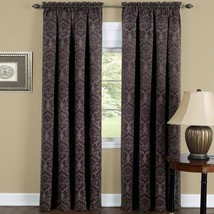 Achim Home Furnishings Sutton Single Curtain Panel - 52'' x 63'' - Brown - $19.99