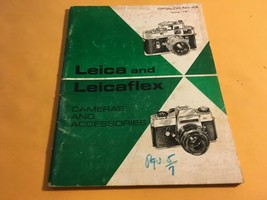 1969 Leica and Leicaflex Cameras and Accessories Catalog No. 42 - $12.99