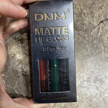 DNM Matte Liquid Lipstick Set Of Three, Red Green &amp; Blue - €4,24 EUR