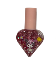 Mocallure x Hello Kitty &amp; Friends Glitter Dip Lip Gloss - Pink - *KUROMI* - £1.96 GBP
