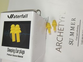 waterfall Ear plugs for sleeping,Versatile Usage Scenarios image 2