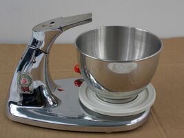 Vintage Hamilton Beach Stand Mixer Model 21  STAND  AND MIXING BOWL ONLY - $39.99