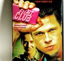 Fight Club (DVD, 2000,Widescreen) Like New !   Brad Pitt    Edward Norton - $6.78