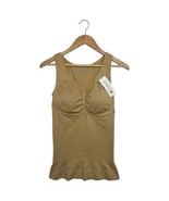 New Joyshaper Top Womens Extra Large Tan Nude Shapewear Padded Bust Cami... - $27.06 CAD